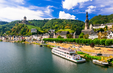 Hübsche Städte und malerische Landschaften sind die Zutaten einer Flusskreuzfahrt.