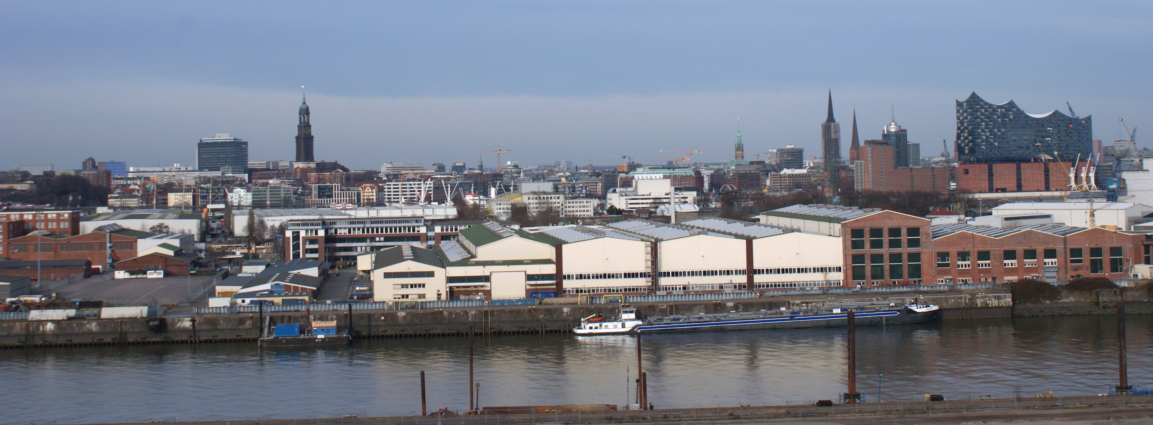 Hamburg Skyline