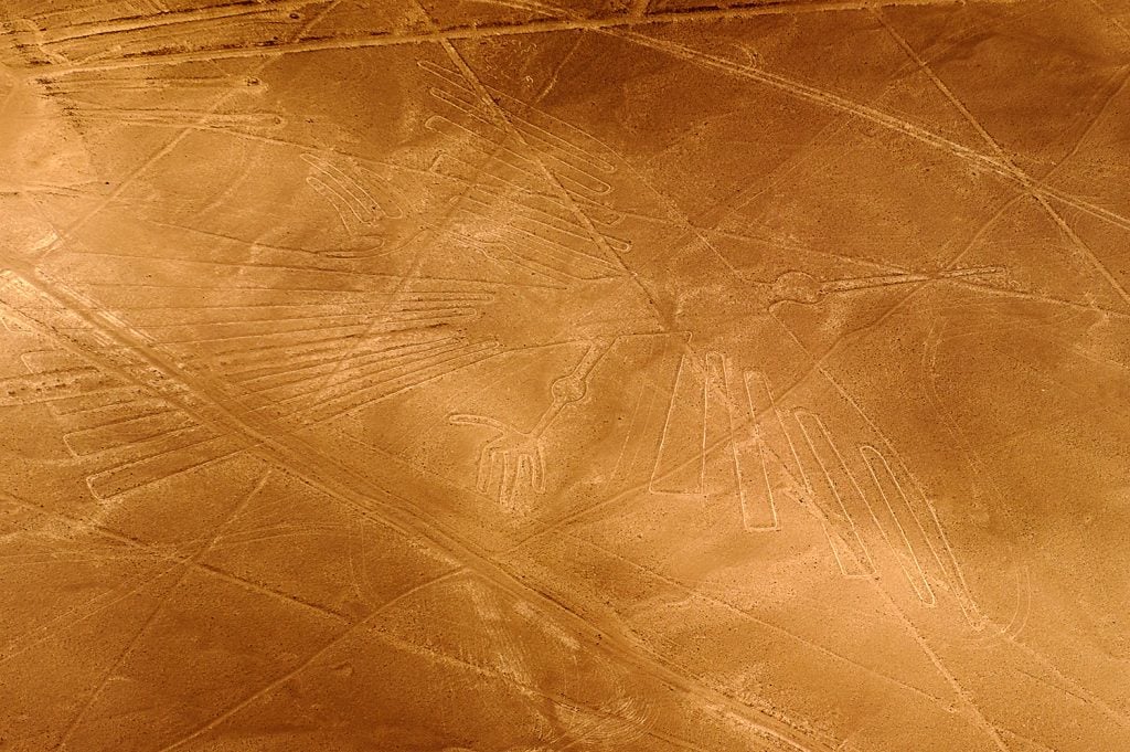 Landausflug Oceania: Flug über die Nazca Linien in Peru