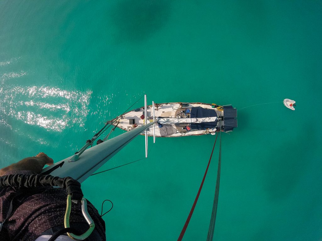 Kreuzfahrt Landausflug mit America's Cup Yacht segeln