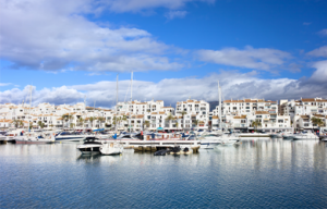 Yachthafen Marbella