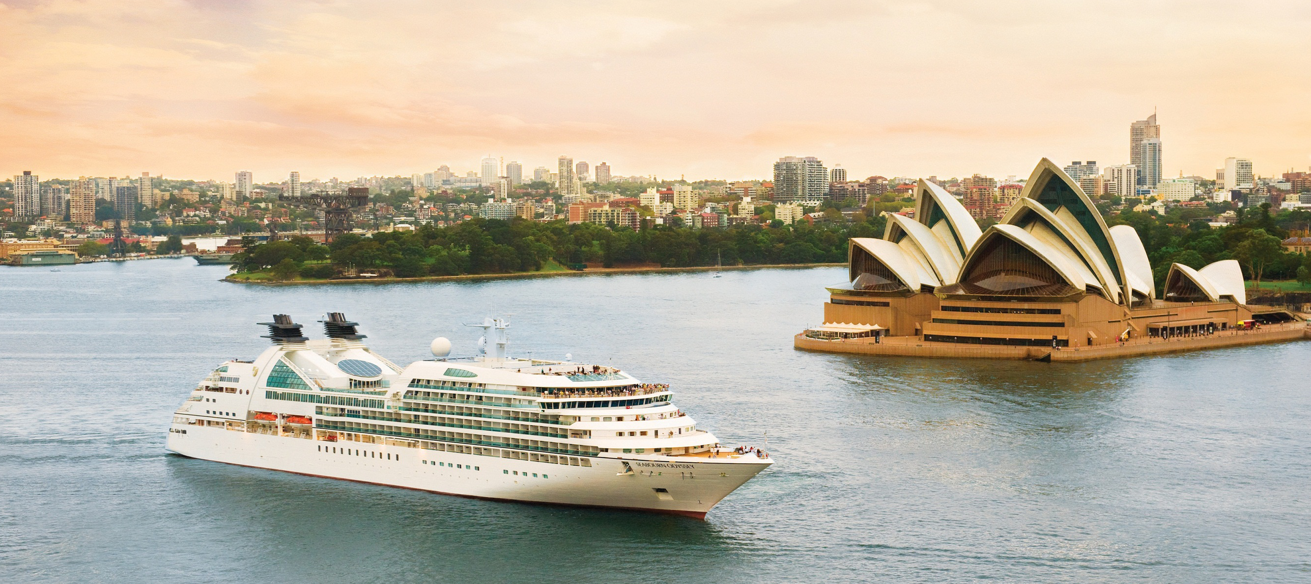 Seabourn Odyssey in Sydney