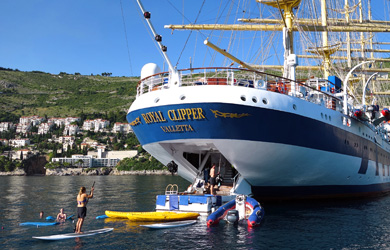 Royal Clipper Heck