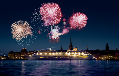 Silvesterreisen mit dem Schiff