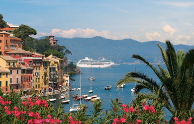 Oceania Cruises in Portofino