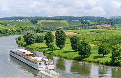 Flusskreuzfahrten zählen zu den Reiseklassikern