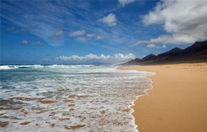 Strand von Fuerteventura