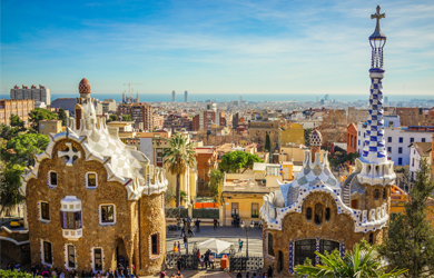 TOP 10 Highlight Barcelona: Park Güell