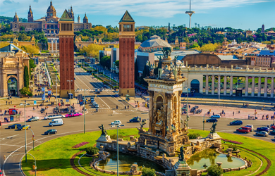 TOP Highlight Barcelona: Plaça d’España