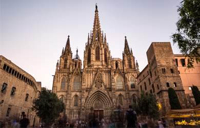 TOP Highlight Barcelona: Kathedrale La Seu, Barri Gòtic