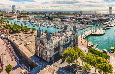 TOP Highlight Barcelona: Rambla de Mar