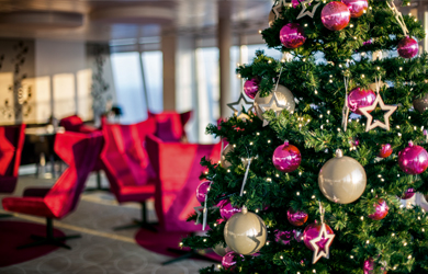 Weihnachten an Bord der Mein Schiff-Flotte von TUI Cruises erleben