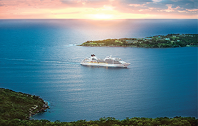 Stilvoll die Weltentdecken mit der Seabourn Sojourn