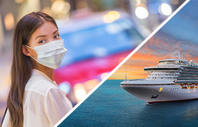 Gesundheit auf Reisen - Kreuzfahrtanbieter reagieren auf das Coronavirus