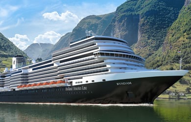 Die neue Ryndam von Holland America Line