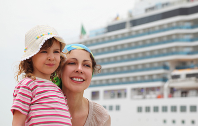 Kreuzfahrten sind eine tolle Möglcihkeit, entspannt mit der Familie zu reisen