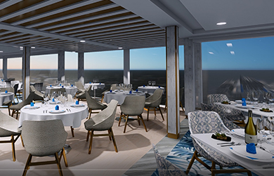 Die Seven Seas Splendor - das neuste Schiff von Regent Seven Seas Cruises