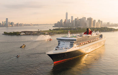 Einmal im Leben eine Transatlantikreise mit der Queen Mary 2