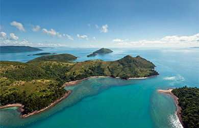 Ein wunderbares Ausflugsziel - die Whitsunday Islands in Australien