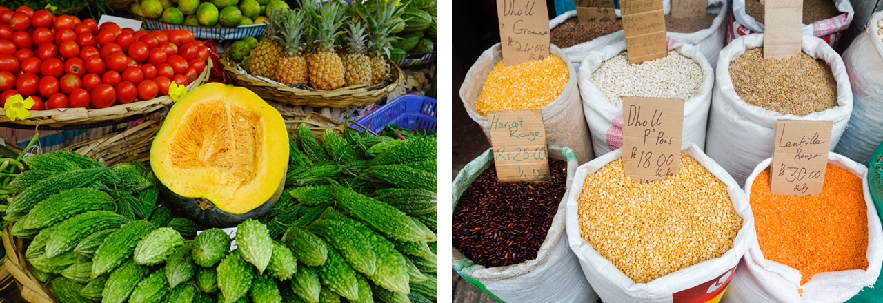 Port Louis Bazar