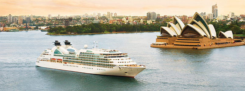 Mit Seabourn das Kulturerbe weltweit entdecken