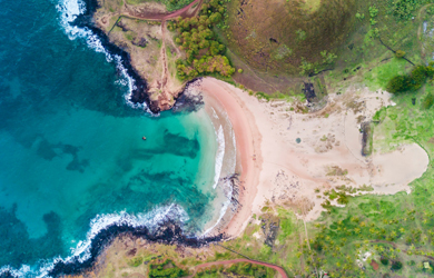 Anakena-Beach, Osterinsel