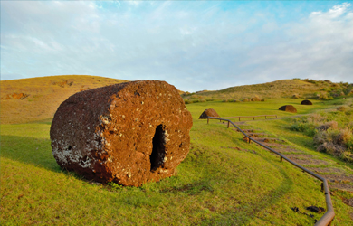 Puna Pau Krater, Osterinsel