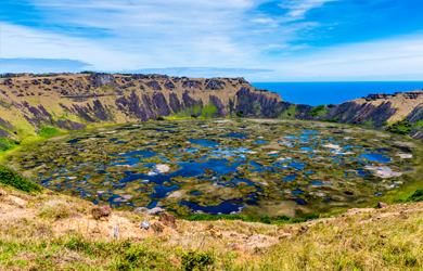 Rano Kau, Osterinsel