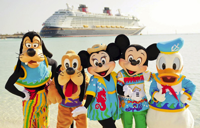 Disney Cruise Line Disney Characters