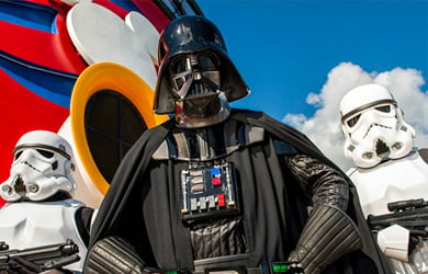 Disney Cruise Line Star Wars Day at Sea