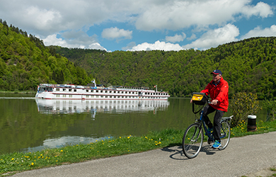 Radtour Schiff und Rad