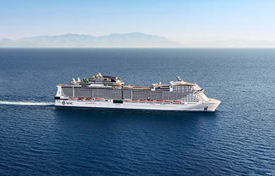 MSC Virtuosa Außenansicht