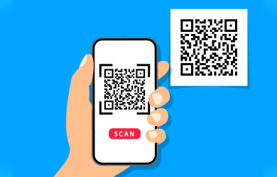 Costa Kreuzfahrten mit dem Smartphone QR Codes scannen