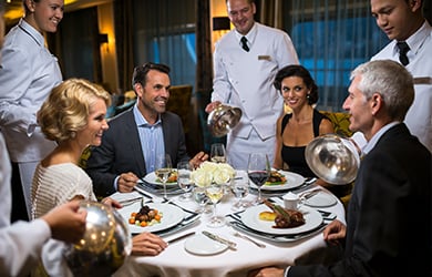 Regent Seven Seas Restaurants