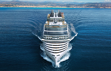 MSC World Europa Neues Schiff