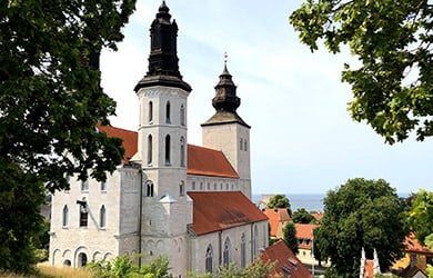 Kirche in Visby
