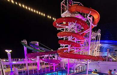 Norwegian Getaway Rutsche