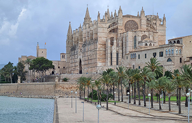 Palma de Mallorca Kathedrale