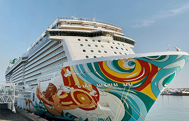 Norwegian Getaway Außenansicht