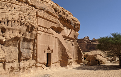 UNESCO Weltkulturerbe Hegra, Al’Ula und Elephant Rock