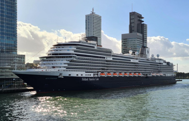 Die MS Rotterdam von Holland America Li