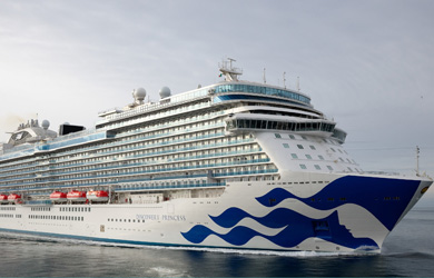 Neu in der Flotte: Die Discovery Princess / Princess Cruises