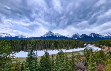 In den Rocky Mountains