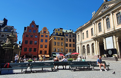 Stockholmer Altstadt Gamla Stan