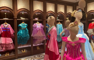 Bibbidi Bobbidi Boutique auf der Disney-Wish