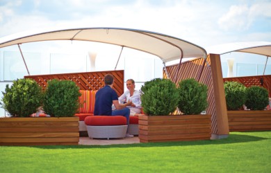 Lawn Club Cabana / Celebrity Cruises