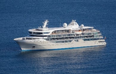 Das Kreuzfahrtschiff Silver Origin von Silversea Cruises