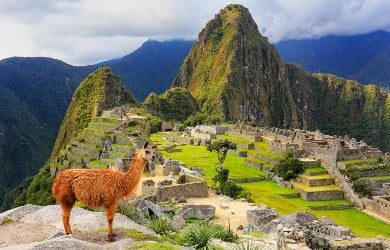 Weltkulturerbe Machu Picchu