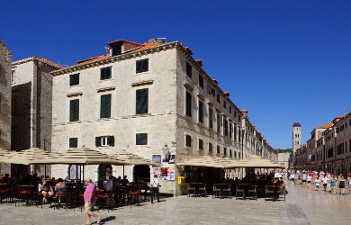 In der Altstadt von Dubrovnik