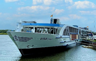 Neues Flusskreuzfahrtschiff VIVA TWO von VIVA Cruises